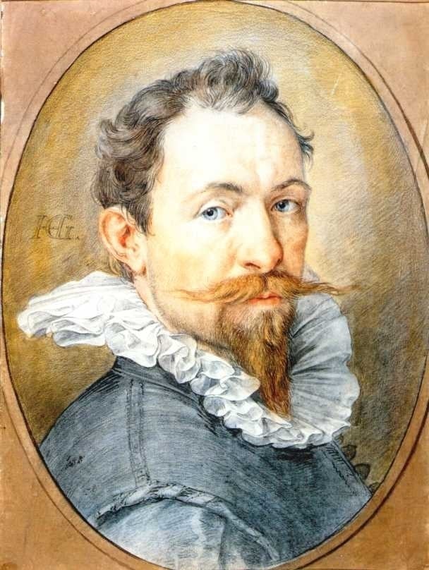 Hendrick Goltzius self portrait