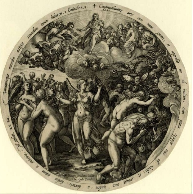 Hendrick Goltzius The Last Judgment