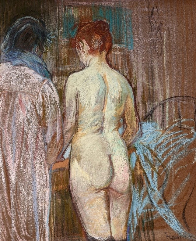 Henri de Toulouse-Lautrec, Prostitutes, 1895