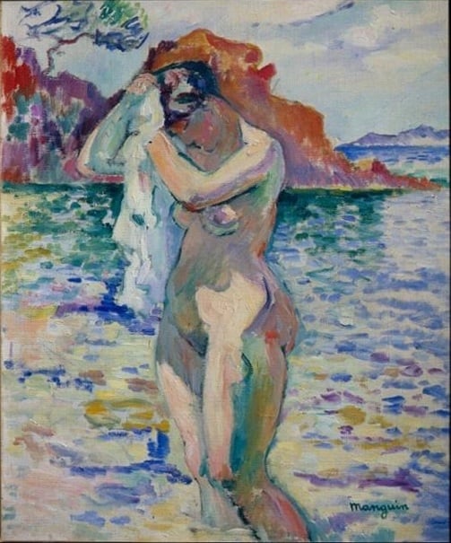 Henri Manguin, Woman Bather, 1906