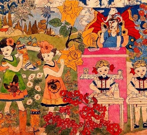henry darger painting
