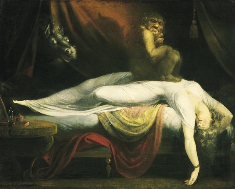 Henry Fuseli The Nightmare