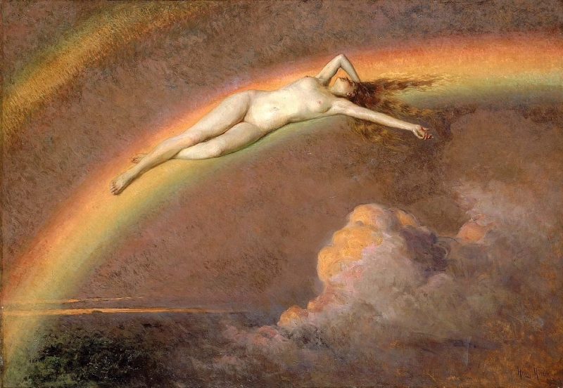 Henry Mosler, The Spirit of the Rainbow, 1912-19.