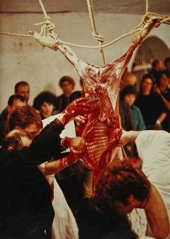 Hermann Nitsch the Orgies Mysteries Theater