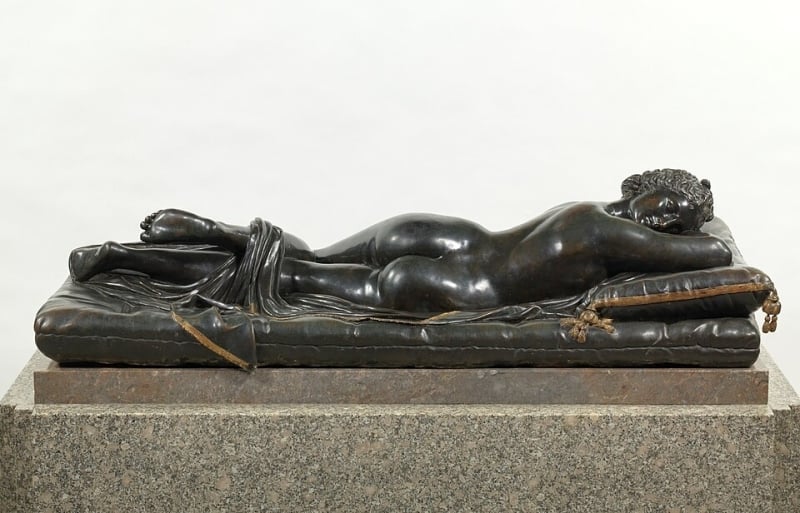 Hermaphrodite in the Prado museum