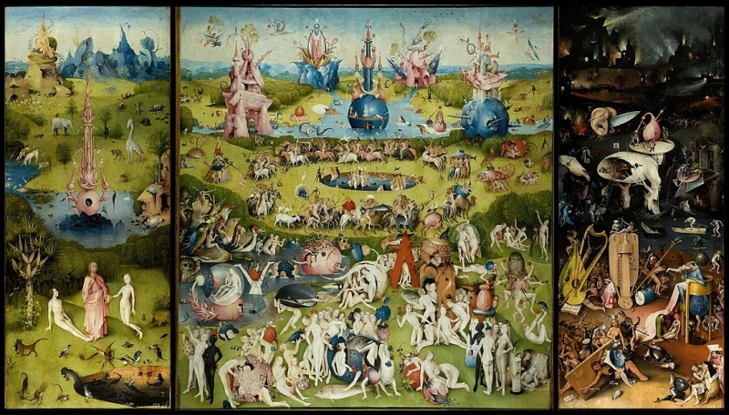 Hieronymus Bosch, The Garden of Earthly Delights