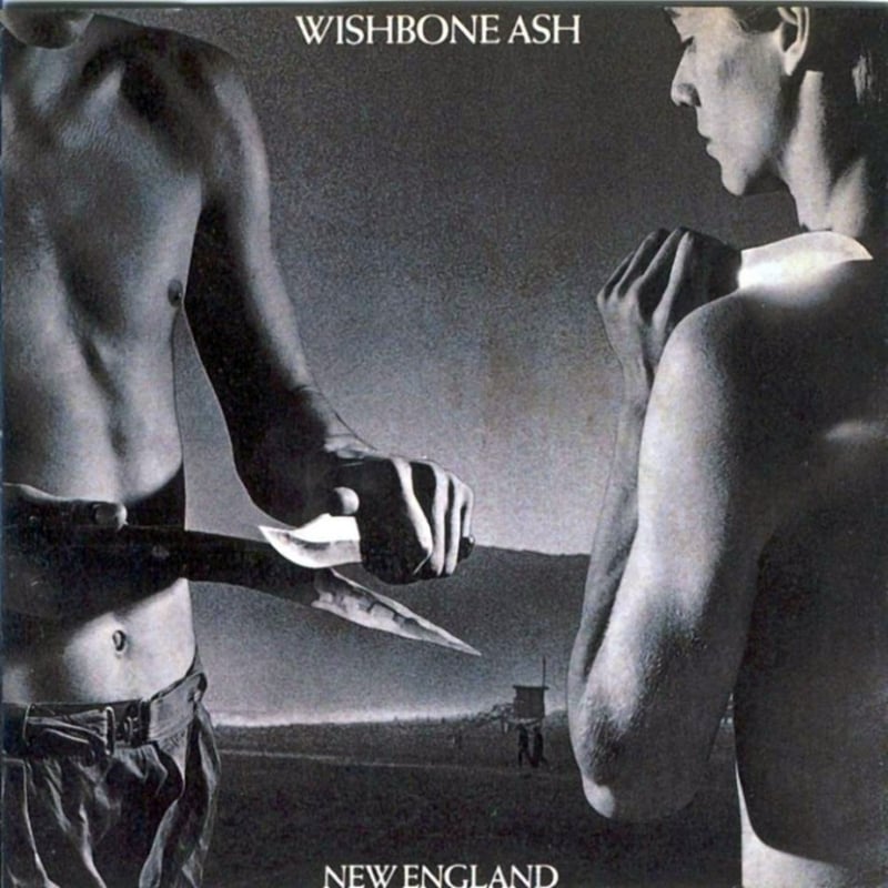 Hipgnosis’ cover of Wishbone Ash by Christopherson