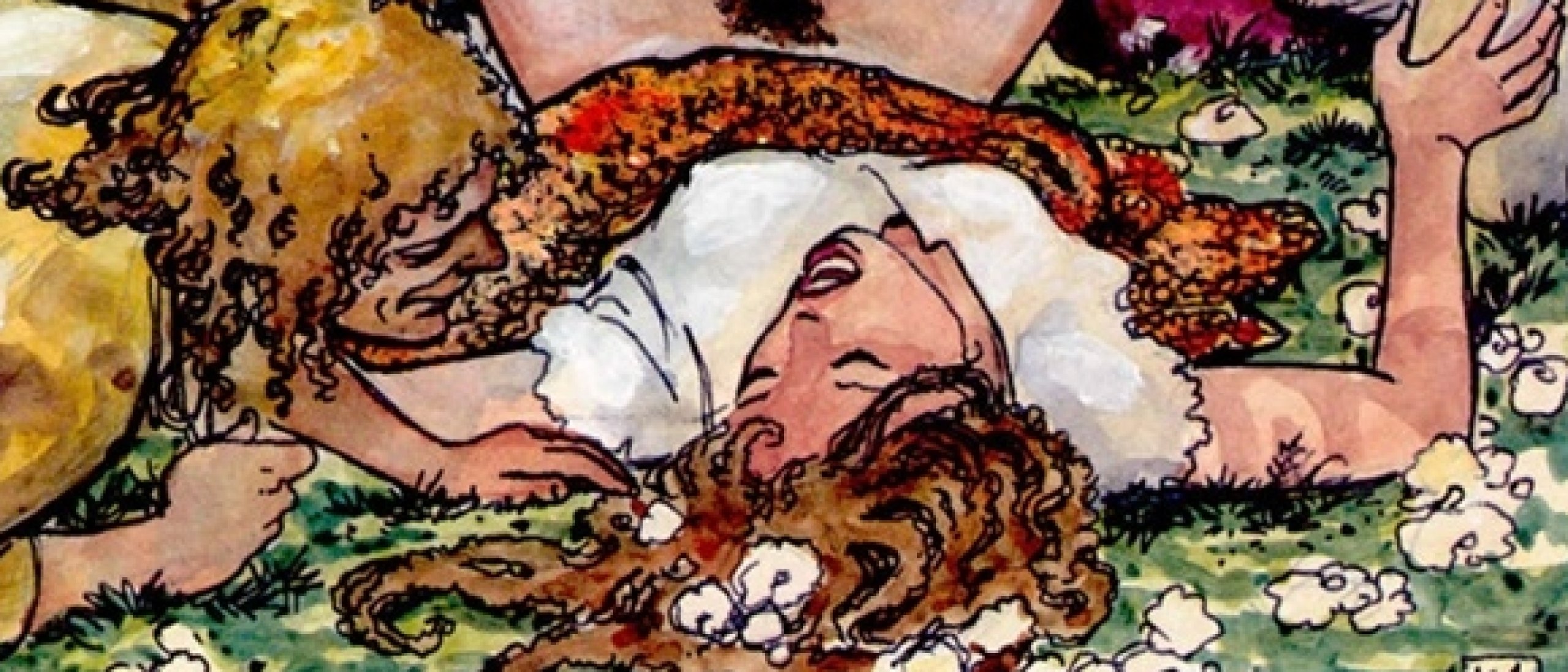 Milo Manara's Eye-Catching Illustrations For 