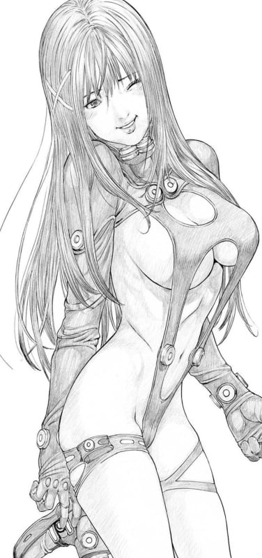 Hiroya Oku SF sex