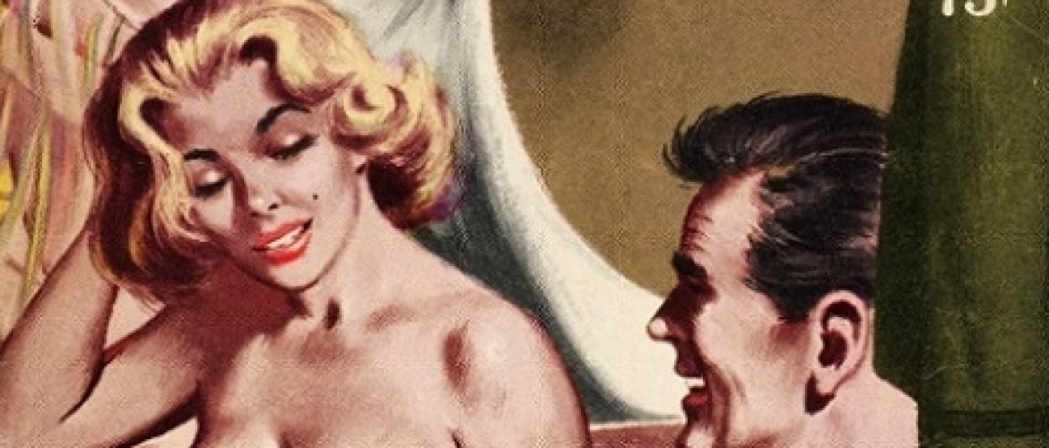 Top 40 Ways to Censor Female Nipples On Adult Books' Covers, Part One