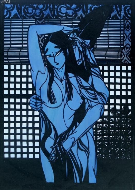 Hobo Komiyama erotic art