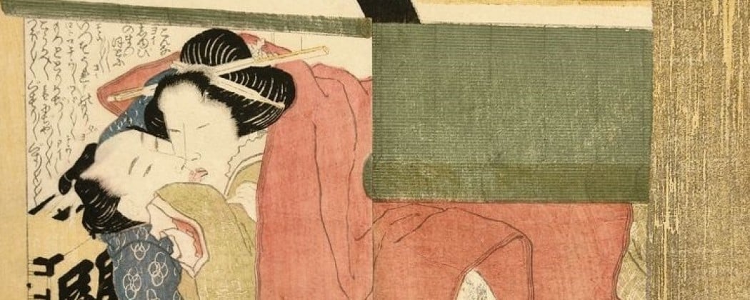 The Magnificent Erotic World Displayed in Hokusai Prints