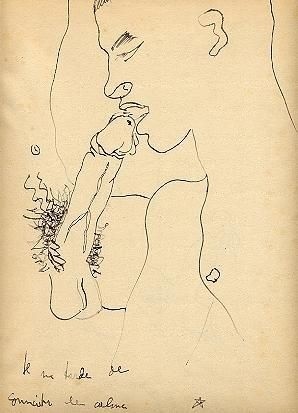 homoeroticism jean cocteau fellatio