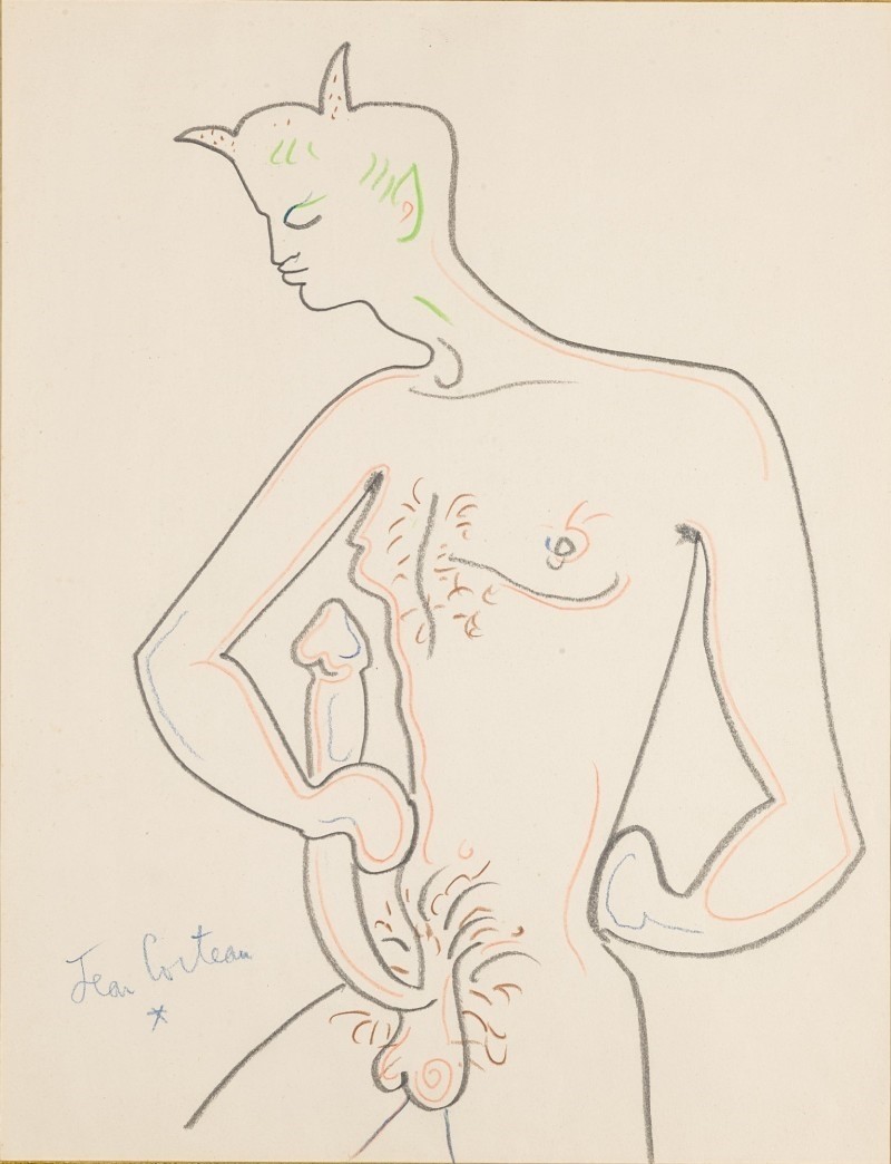 homoeroticism jean cocteau the faun