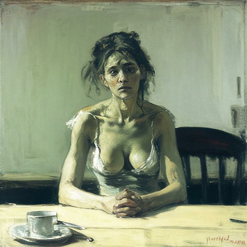 Hooker Painting by My Head Cinema