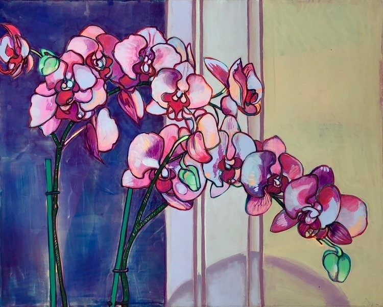 hope gangloff Borrowed Orchids