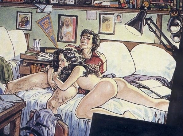 horacio altuna comic erotic detail