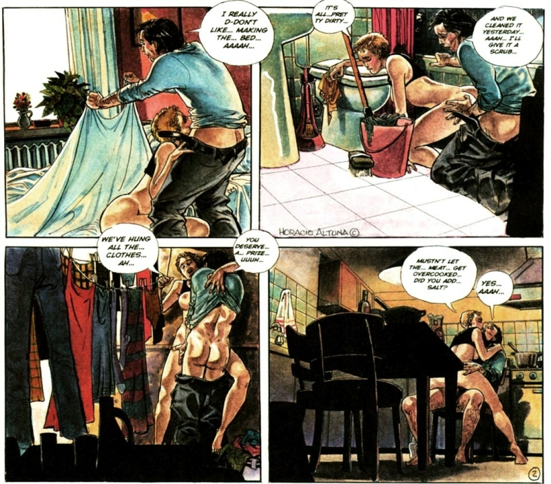 horacio altuna erotic comic