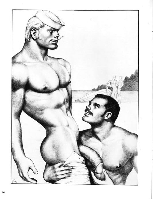 horny sailor Tom of Finland