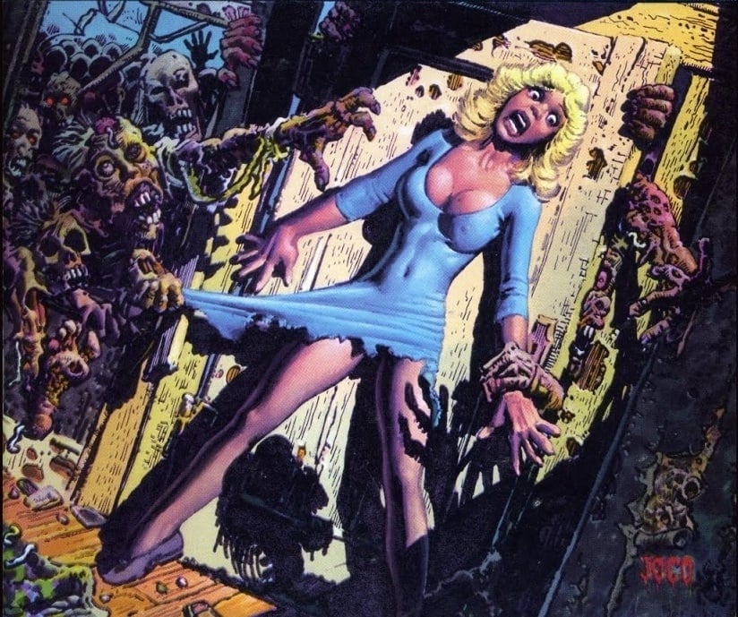 Horror magazine richard corben