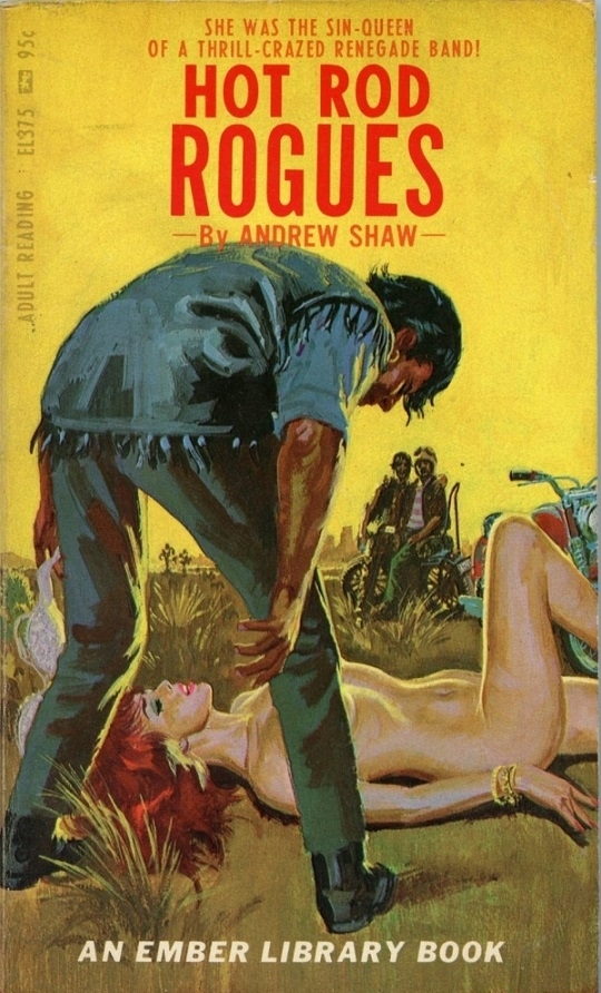 Hot Rod Rogues Pulp Novel