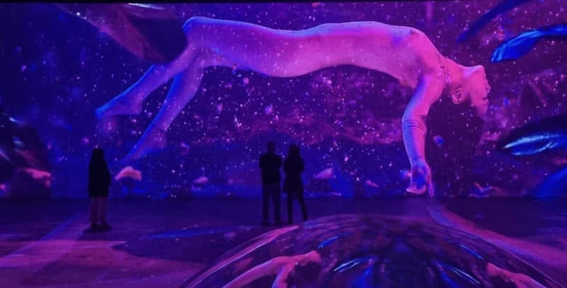 House of ERIKALUST- immersive eroticism through the films of Erika Lust. Layers of Reality