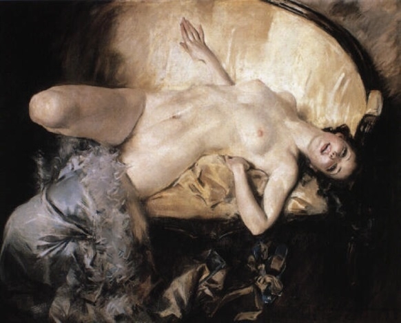 Howard Chandler Christy Odalisque