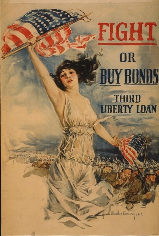 Howard Chandler Christy WWI poster