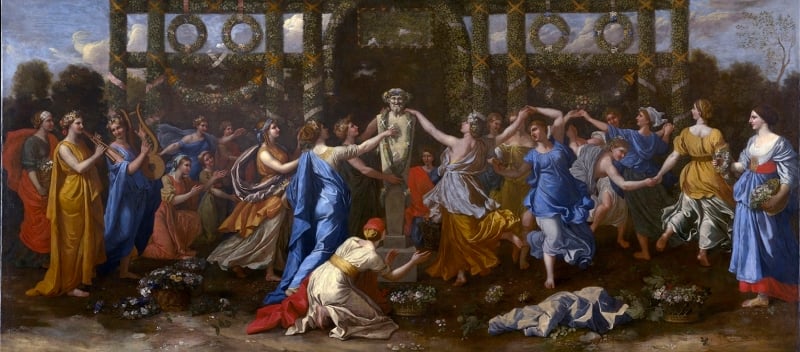 Hymenaeus Disguised as a Woman During an Offering to Priapus, 1634-38