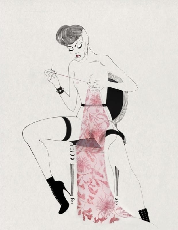 I llustration by Margot Van Huijkelom, also known as Book Margot I llustration by Margot Van Huijkelom, also known as Book Margot