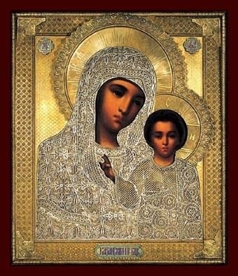 Icon of Our Lady of Kazan