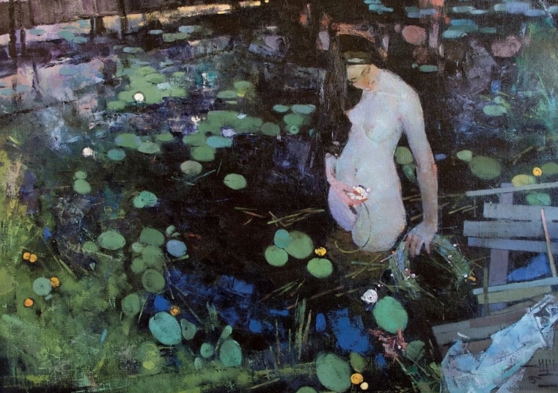 Igor Shcherbakov, Nenuphars, 2015