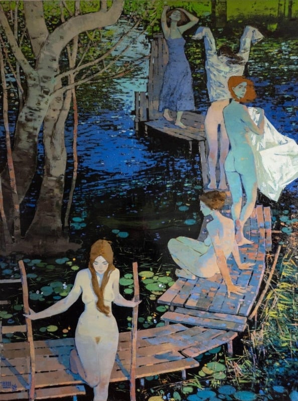 Igor Shcherbakov, The Five Graces, 2024