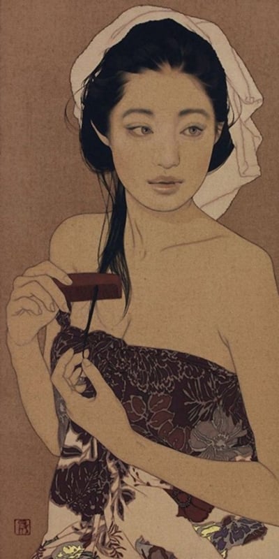 Ikenaga Yasunari art