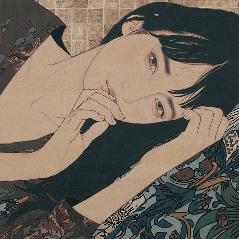 Ikenaga Yasunari enigmatic beauty