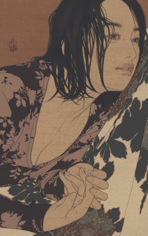 Ikenaga Yasunari paintings