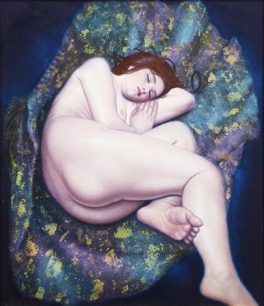 Ikuo Ogawa Sleeping Venus