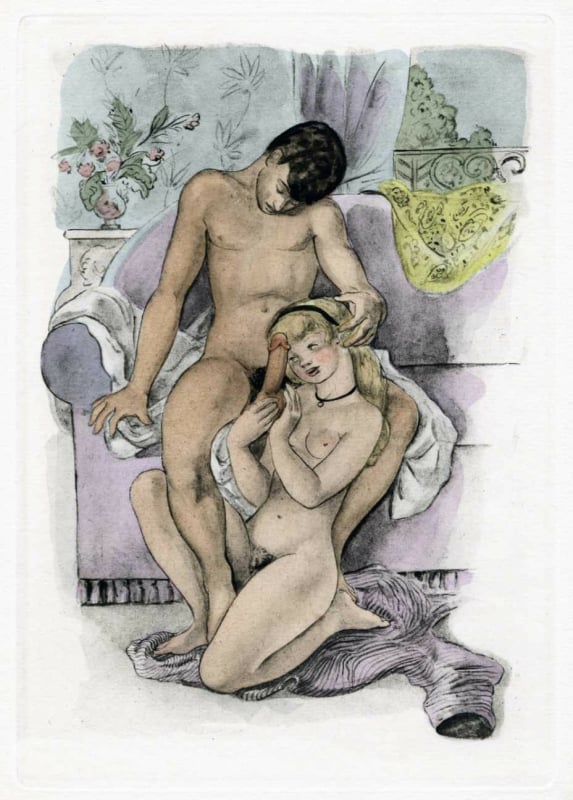 Illustration by Suzanne Ballivet (1950).