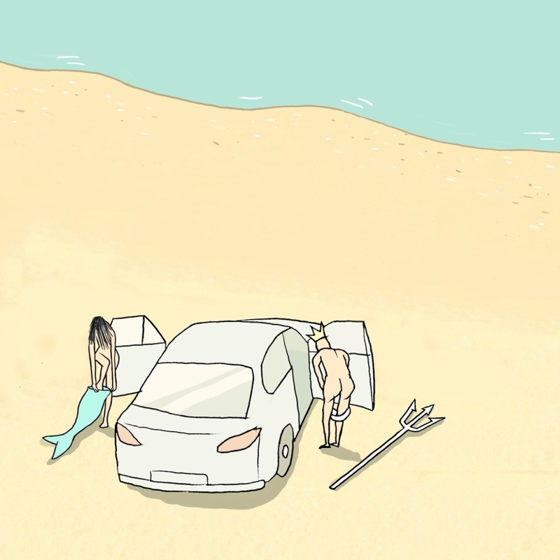 Illustration by Yuval Robichek