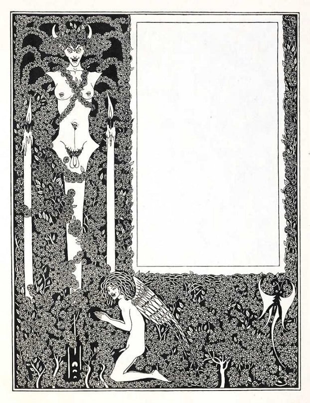 Illustration for “Salome Beardsley