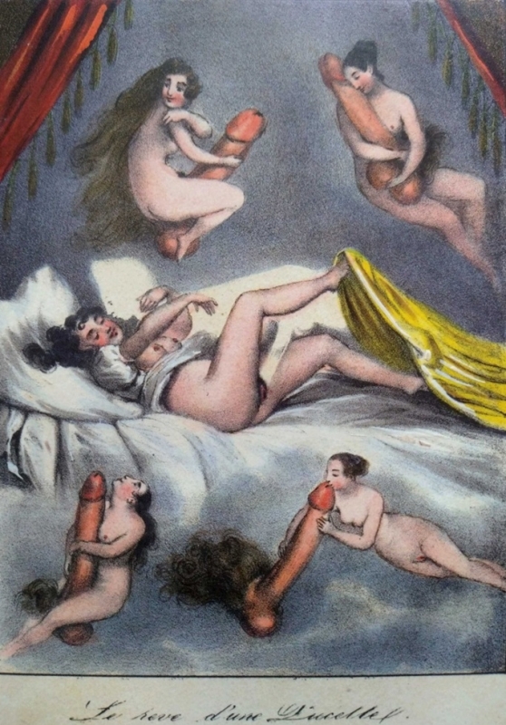 Illustrations from “Musée des Familles”, colored lithograph II, 1840 – anonymous