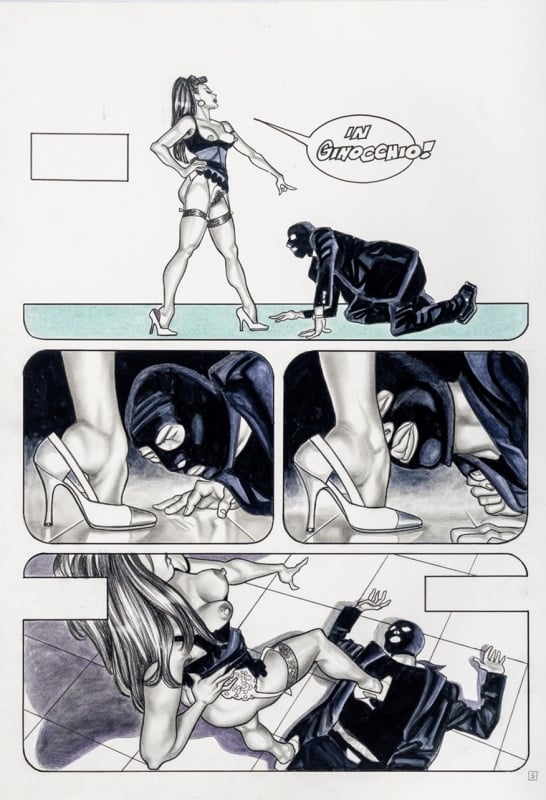 In ginocchio! by Giovanna Casotto