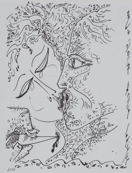 ink drawing andre masson