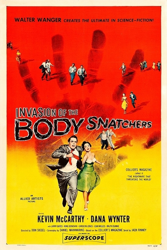 Invasion from the Body Snatchers Don Siegel