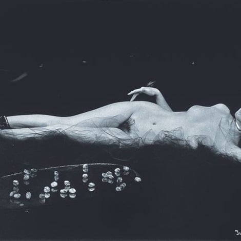Irina Ionesco  Lying Nude