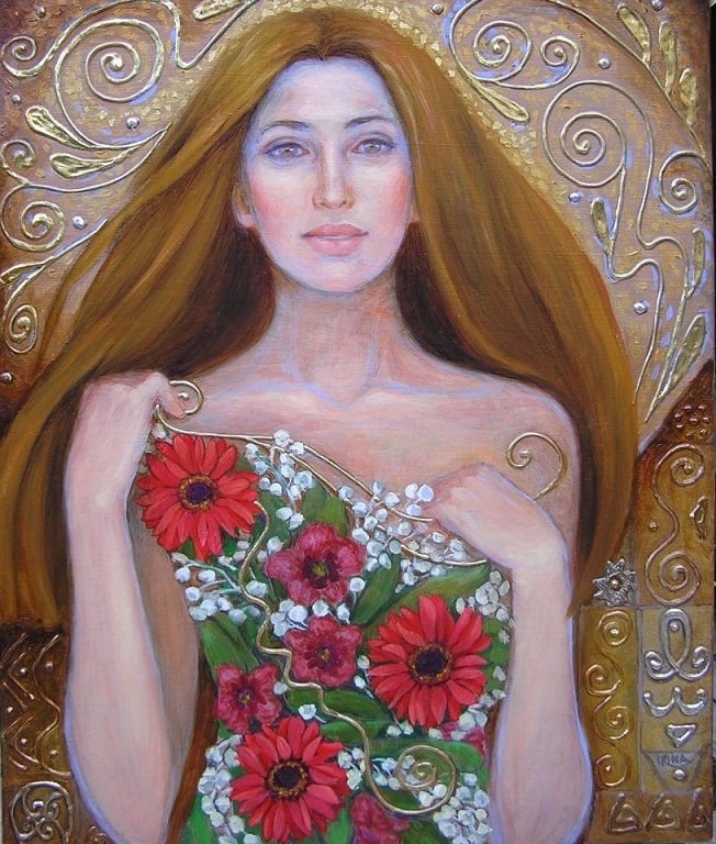 Irina Karkabi female