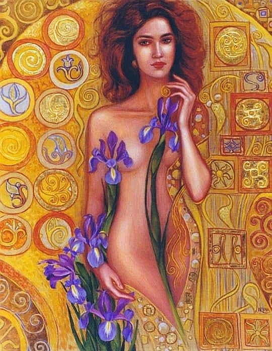 Irina Karkabi paintings