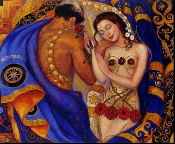 Irina Karkabi sensual art