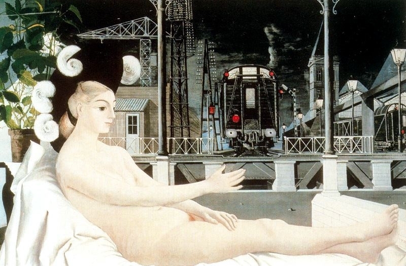 Iron Age by Paul Delvaux