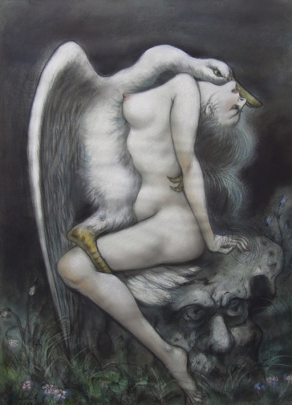 iwami furusawa Leda and the Swan